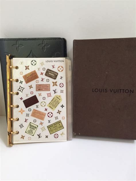 ricarica agenda louis vuitton 2019|Louis Vuitton refill agenda.